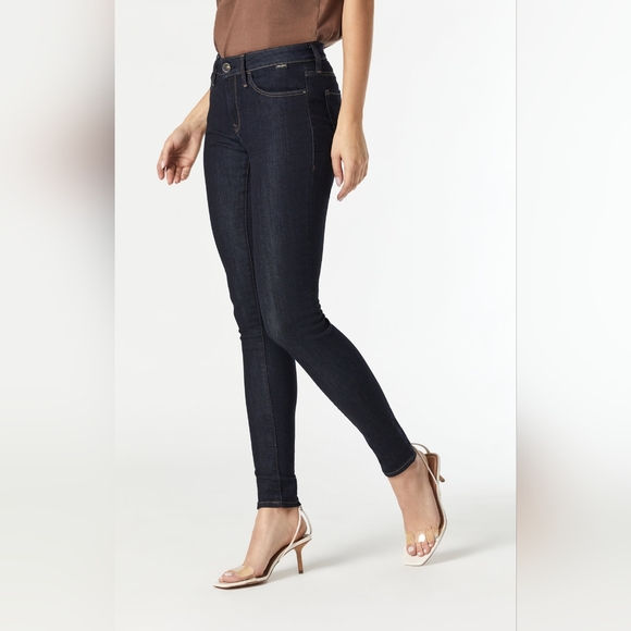 Mavi Gold Adriana Sporty Size 27 NWT - Picture 14 of 16